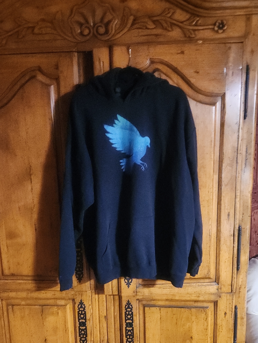 Threadless Bird Sweatshirt 4x Gently Used